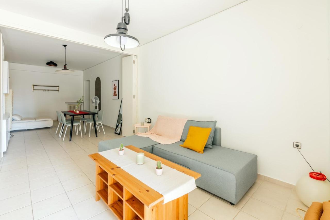 Ferienwohnung City Center With Free Parking And Port Side View Iraklio Exterior foto