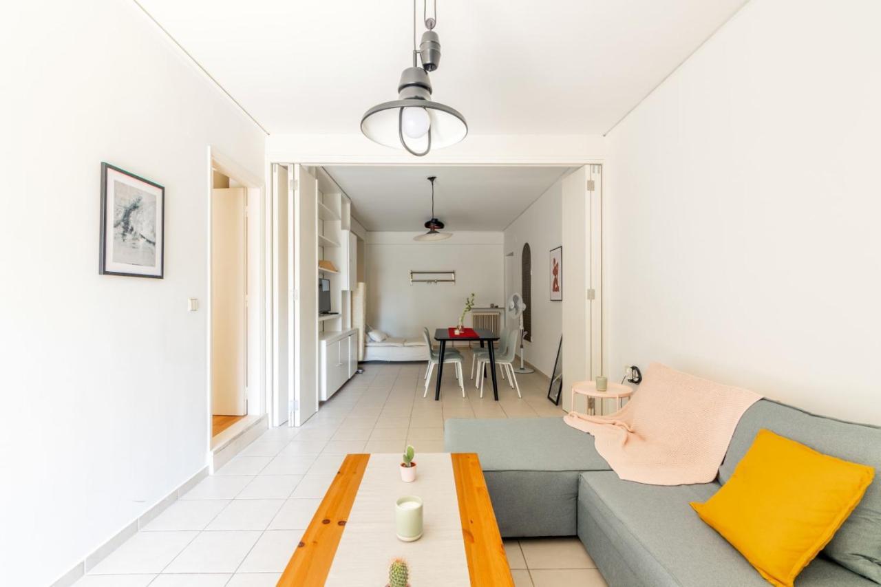 Ferienwohnung City Center With Free Parking And Port Side View Iraklio Exterior foto