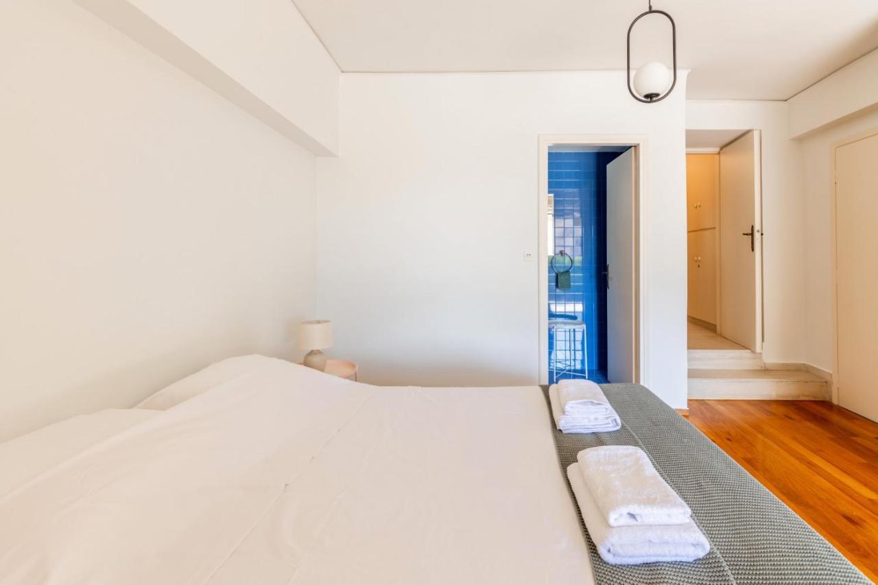 Ferienwohnung City Center With Free Parking And Port Side View Iraklio Exterior foto